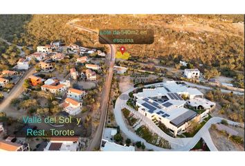 Lote de Terreno en  Portales, Cabo San Lucas