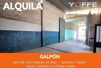 Galpónes/Bodegas en  Santa Rosa, La Pampa