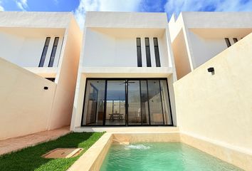 Casa en  Calle 9, Chuburná, Chuburná Puerto, Progreso, Yucatán, 97336, México