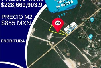 Lote de Terreno en  Playa Del Carmen, Quintana Roo