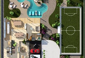 Villa en  Cancún, Benito Juárez, Distrito 22, Quintana Roo, 77565, México