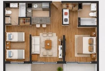 Departamento en arriendo en Macul