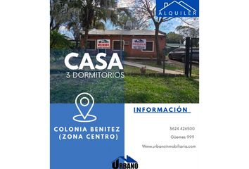 Casa en  Barranqueras, Chaco