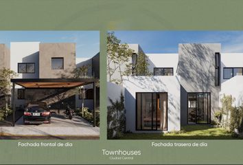 Casa en condominio en  Tixkokob, Yucatán