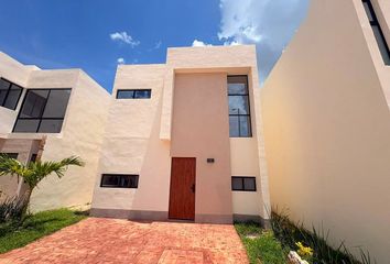 Casa en  Calle 23, Fraccionamiento Solana Residencial, Tixcacal, Mérida, Yucatán, 97288, México