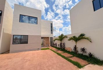 Casa en  Calle 23, Fraccionamiento Solana Residencial, Tixcacal, Mérida, Yucatán, 97288, México