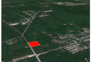 Lote de Terreno en  Calle 28, Komchén, Mérida, Yucatán, 97304, México