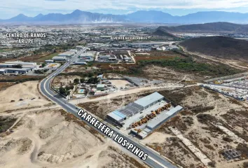 Nave en  Carretera Los Pinos-ramos Arizpe, Ramos Arizpe, Coahuila, 25900, México