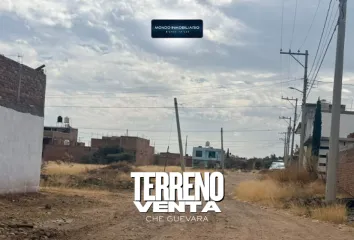 Lote de Terreno en  Cieneguitas, Guadalupe, Zacatecas, 98605, México