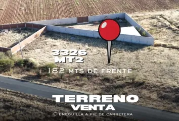 Lote de Terreno en  Carretera Morelos-francisco I. Madero-cieneguillas, La Aurora, Francisco I. Madero, Municipio De Zacatecas, Zacatecas, México