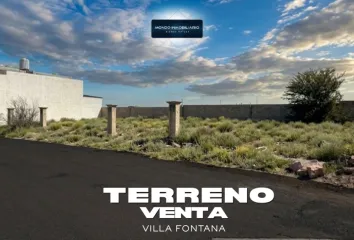 Lote de Terreno en  Circuito Fuente Mayor, Guadalupe, Zacatecas, 98619, México