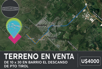 Terrenos en  Barranqueras, Chaco