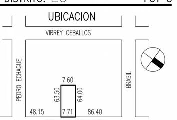 Terrenos en  Constitución, Capital Federal