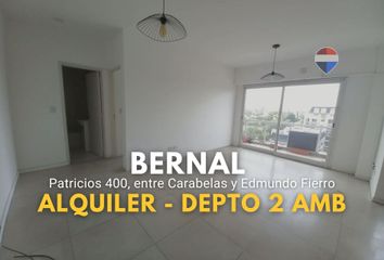 Departamento en  Bernal, Partido De Quilmes