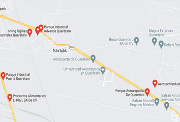 Lote de Terreno en  Qro-200, Navajas, El Marqués, Querétaro, 76260, Mex