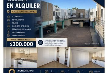 Departamento en  Junín, Mendoza