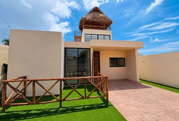 Casa en  Calle 21, Colonia Los Limones, Chicxulub Pueblo, Yucatán, 97340, México