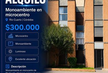 Departamento en  Río Cuarto, Córdoba