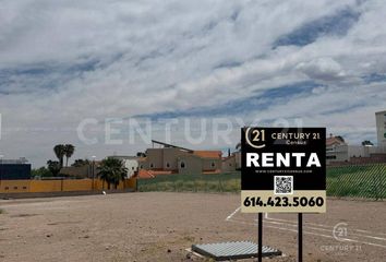 Lote de Terreno en  Arcadas, Municipio De Chihuahua