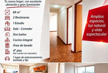 Departamento en  Calzada De Las Águilas, Colonia Puente Colorado, Ciudad De México, Álvaro Obregón, Ciudad De México, 01740, México