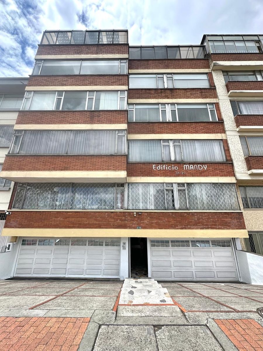 Apartamento en arriendo Alfonso López (Chapinero) en Alfonso Lopez