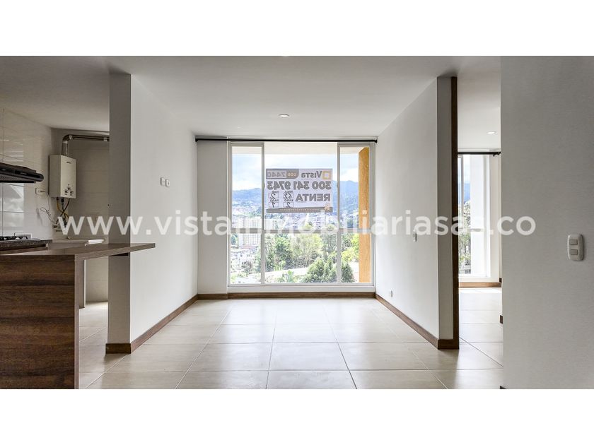 Apartamento en arriendo Calle 64a, La Toscana, Comuna Ecoturística Cerro De Oro, Perímetro Urbano Manizales, Manizales, Centrosur, Caldas, Rap Del Agua Y La Montaña, 170003, Colomb