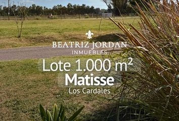 Terrenos en  El Campo - Fincas Exclusivas Cardales, Partido De Campana