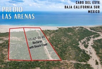 Lote de Terreno en  Camino Cabo Este, Cabo Frailes, Municipio De Los Cabos, Baja California Sur, México