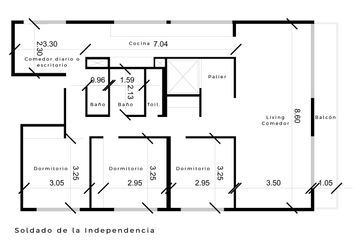 Departamento en  Palermo Hollywood, Capital Federal
