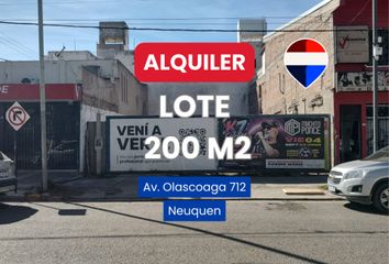 Terrenos en  Área Centro Este, Neuquén