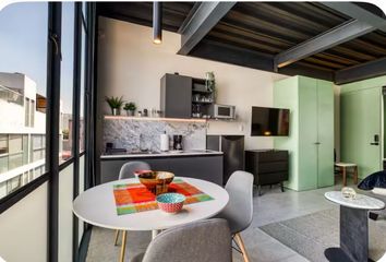 Departamento en renta en Roma Norte
