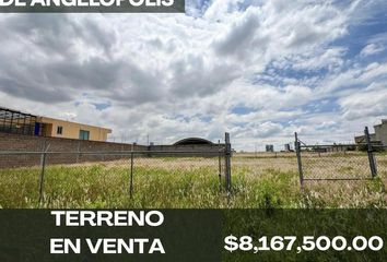 Lote de Terreno en  San Bernardino Tlaxcalancingo, San Andrés Cholula