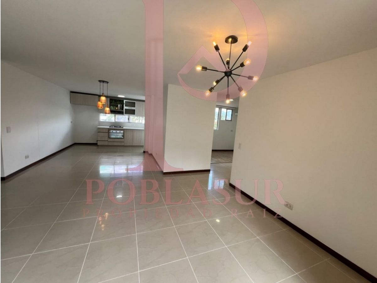 Apartamento en arriendo Miravalle (Occidente) en Miravalle