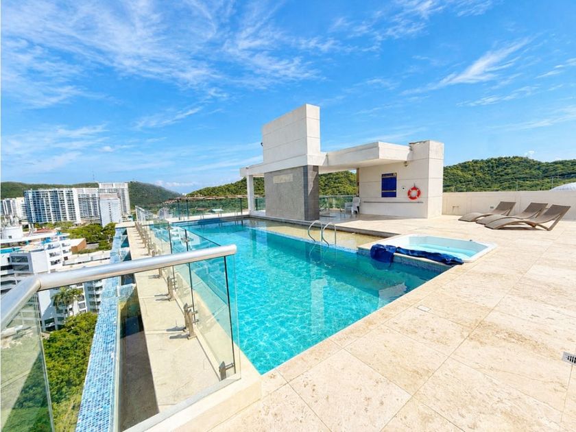 Apartamento en arriendo Urbanización Plenomar, Localidad 3 Turística - Perla Del Caribe, Perímetro Urbano Santa Marta, Santa Marta, Magdalena, Rap Caribe, 470006, Colombia