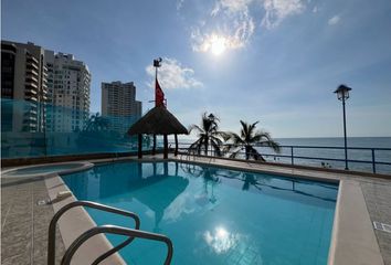 Apartment for rent in Rodadero Tradicional, Santa Marta