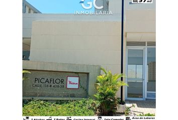 Apartamento en Calle 116, Alameda Del Rio, Barranquilla, Atlántico, Rap Caribe, 080020, Colombia