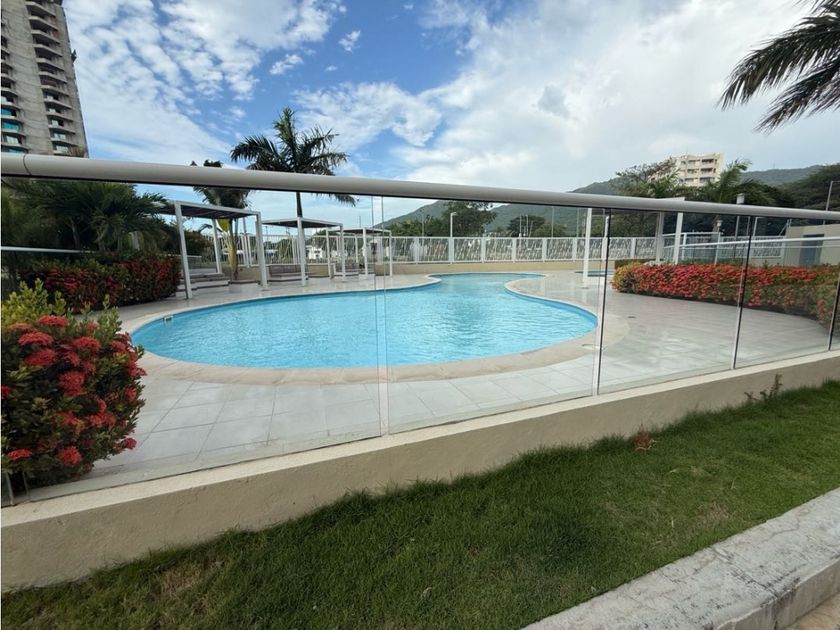 Apartamento en arriendo Calle 154, Aeromar, Localidad 3 Turística - Perla Del Caribe, Perímetro Urbano Santa Marta, Santa Marta, Magdalena, Rap Caribe, 470006, Colombia