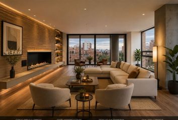 Apartamento en Calle 84c, Upzs De Bogotá, Localidad Chapinero, Bogotá, Bogotá, Distrito Capital, Rap (especial) Central, 110221, Colombia