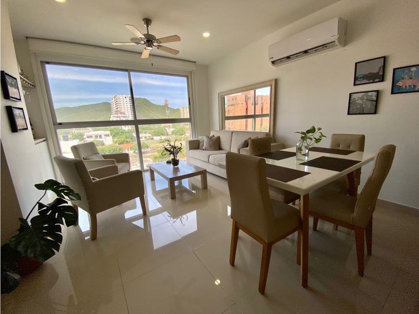 Apartamento en arriendo Calle 24a, Localidad 2 Histórica - Rodrigo De Bastidas, Perímetro Urbano Santa Marta, Santa Marta, Magdalena, Rap Caribe, 470002, Colombia