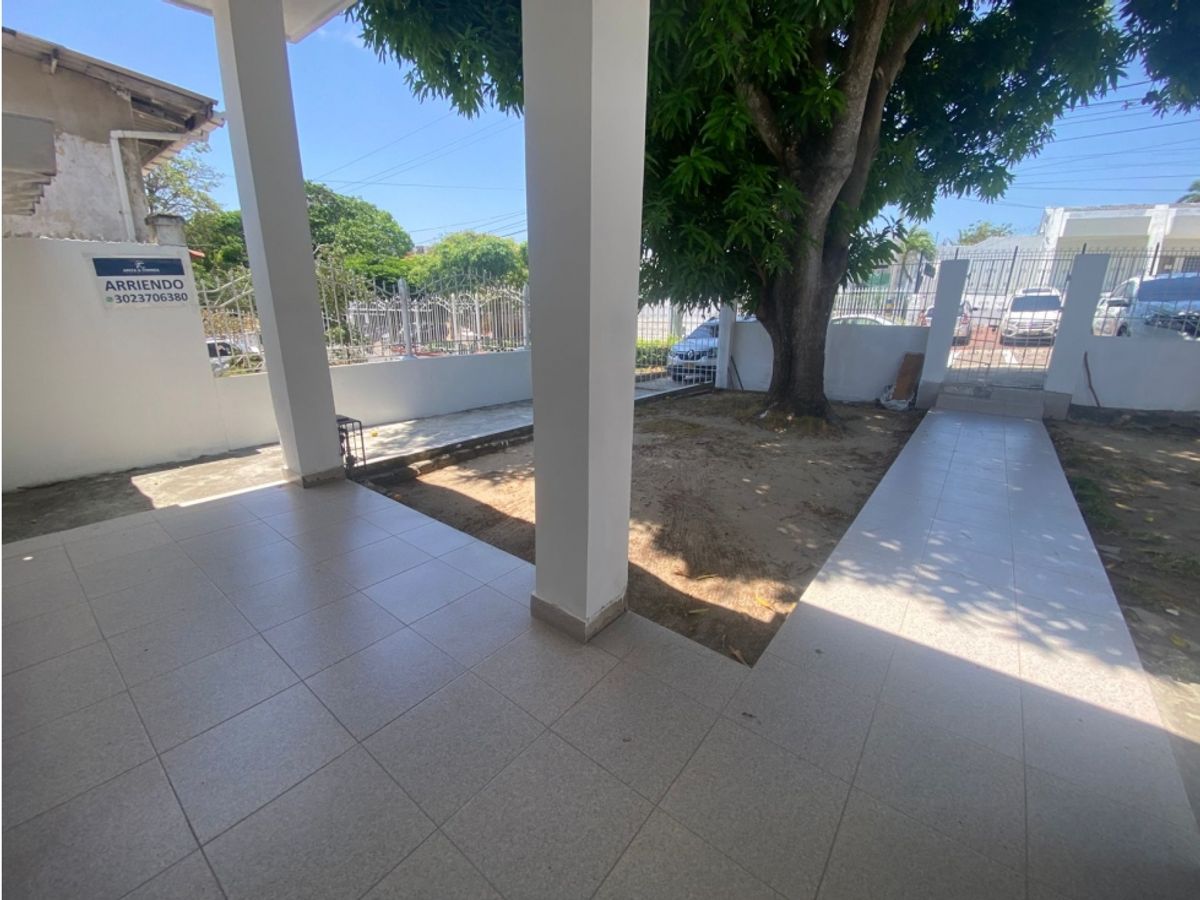 Casa en arriendo El Prado (Localidad Norte Centro Histórico) en Barranquilla
