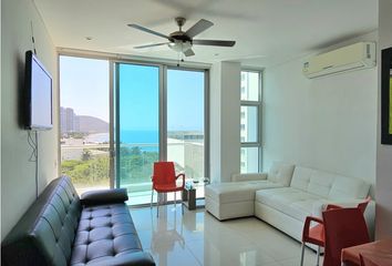 Apartment for rent in Rodadero Tradicional, Santa Marta