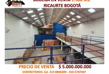 Bodega en  Algarra Iii, Zipaquirá