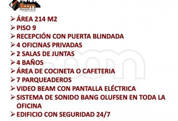Office for rent in Chicó Reservado, Villavicencio