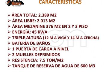 Bodega en Fontibón, Bogotá