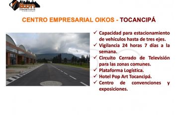 Warehouse for rent in Tocancipá, Villavicencio