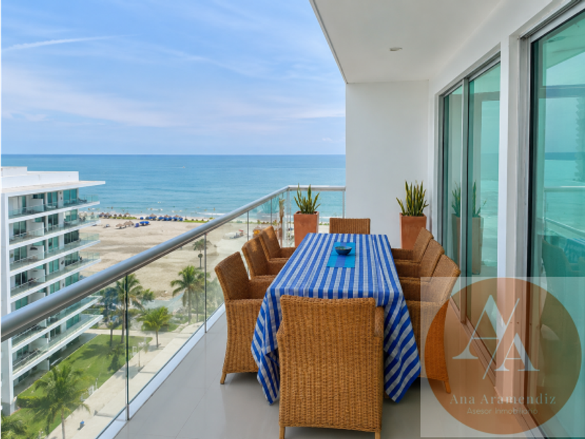 Apartamento en arriendo Vía Al Mar, Cartagena De Indias, Dique, Bolívar, Rap Caribe, 130002, Colombia