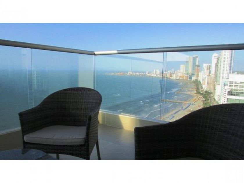 Apartamento en arriendo Calle 5, Bocagrande, Tierra Bomba, Cartagena De Indias, Dique, Bolívar, Rap Caribe, 130003, Colombia