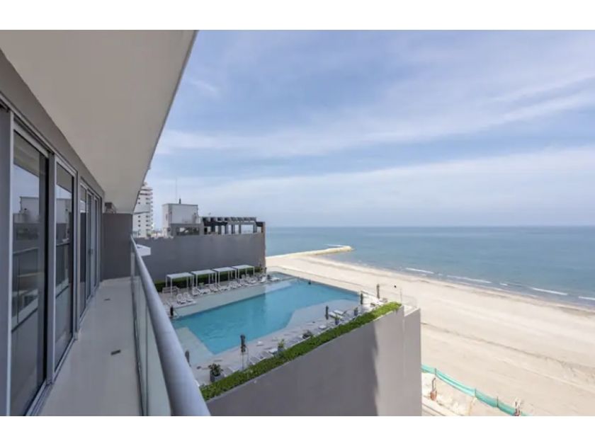 Apartamento en arriendo Carrera 1, Bocagrande, Tierra Bomba, Cartagena De Indias, Dique, Bolívar, Rap Caribe, 130003, Colombia