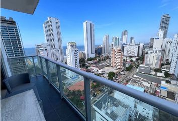 Apartamento en  Castillogrande, Cartagena De Indias