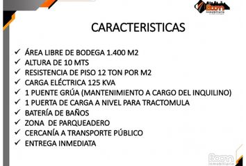 Bodega en Capellania, Bogotá